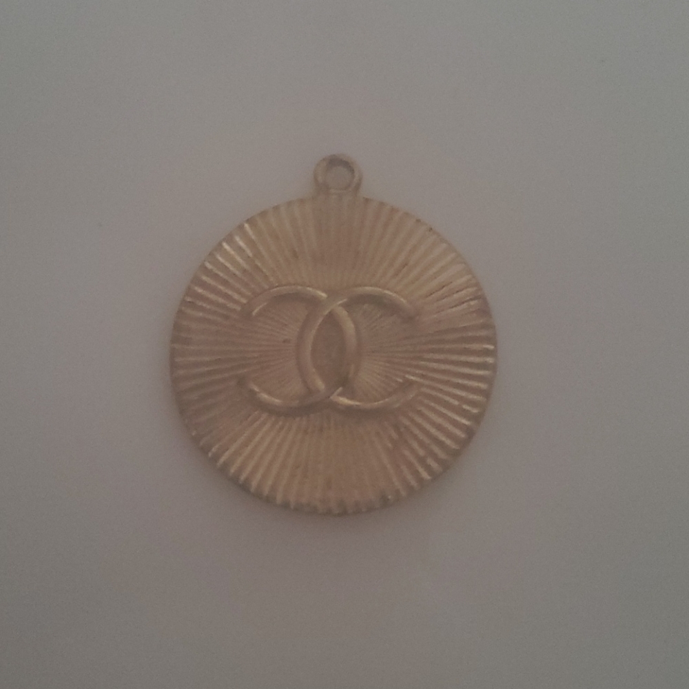 Vintage chanel charm